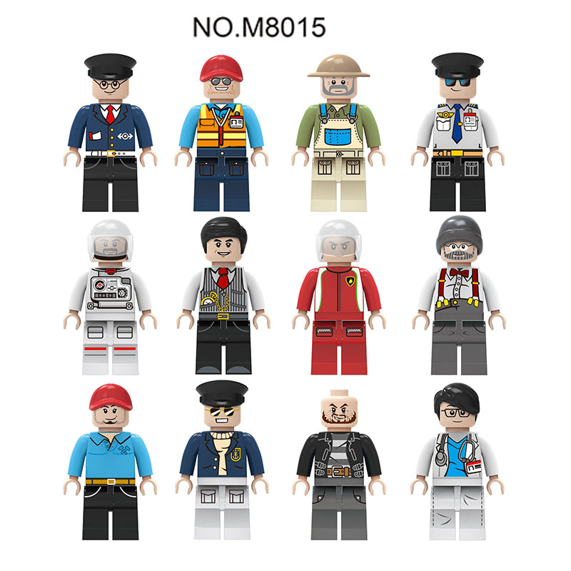 Zestaw figurek Minifigures - Zestaw