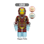 Zestaw figurek Super Hero - X-1315