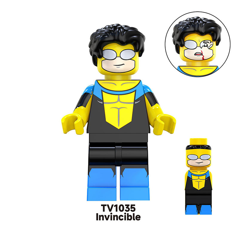 Zestaw figurek Super Hero - TV-1035