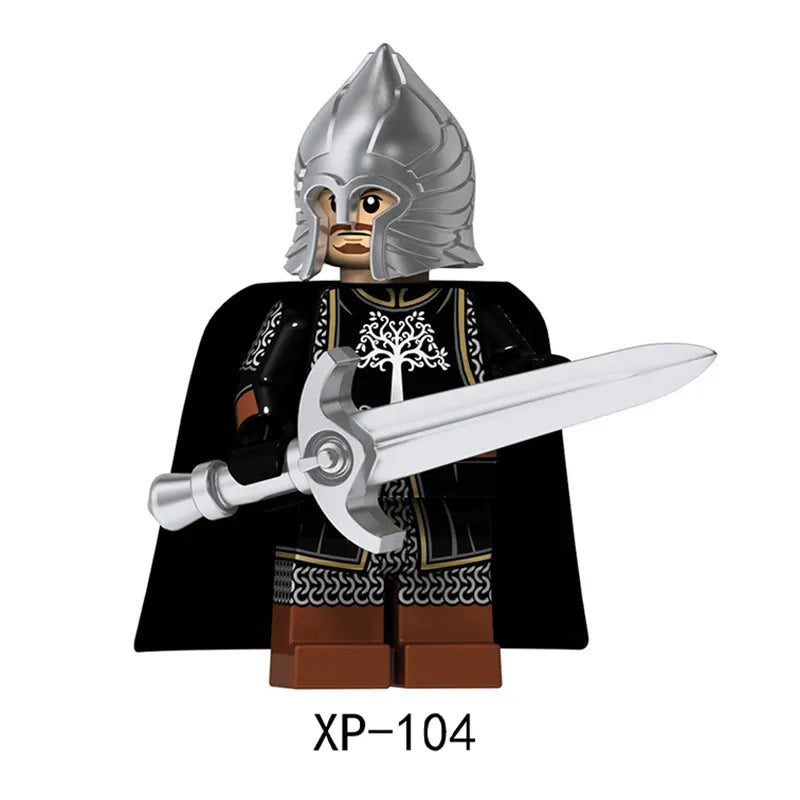Zestaw figurek Lord of The Rings - XP-104