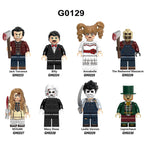 Zestaw figurek Halloween - Zestaw x8