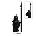 Zestaw figurek Medieval - LK-0004