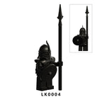 Zestaw figurek Medieval - LK-0004