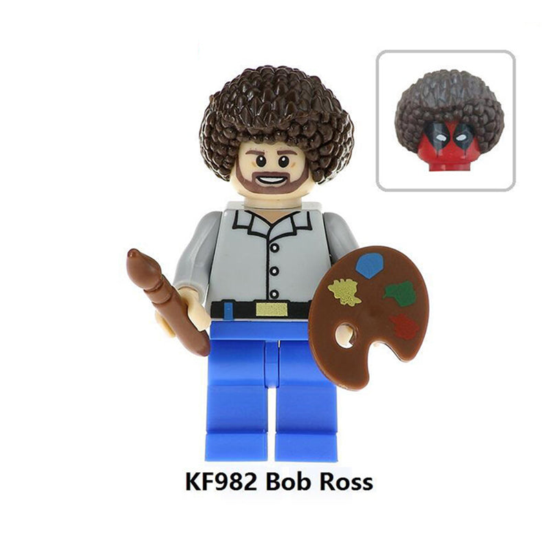 Zestaw figurek Minifigures - KF-982