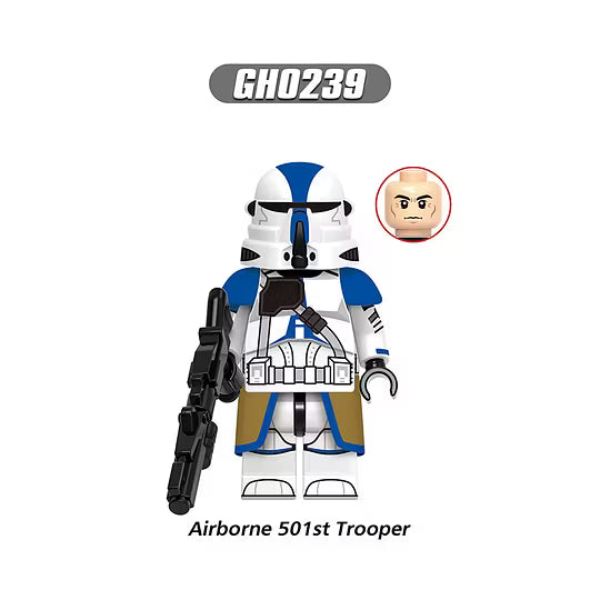 Zestaw figurek star wars