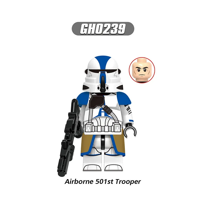 Zestaw figurek Star War - G-0239