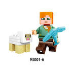 Zestaw figurek Minecraft - 93001-6