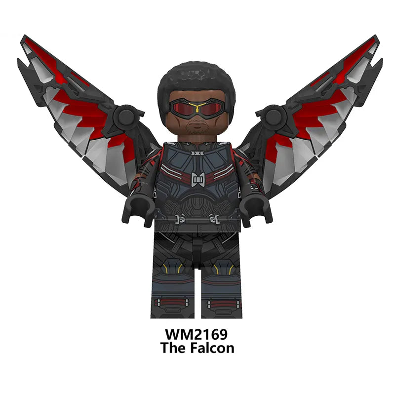 Zestaw figurek Super Hero - W-2169