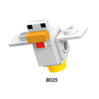 Zestaw figurek Minecraft - B-025
