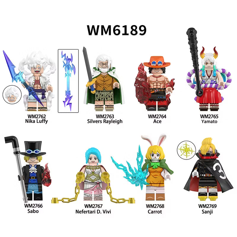 Zestaw figurek one piece