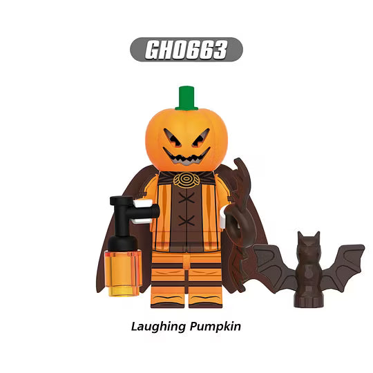 Zestaw figurek hallowen