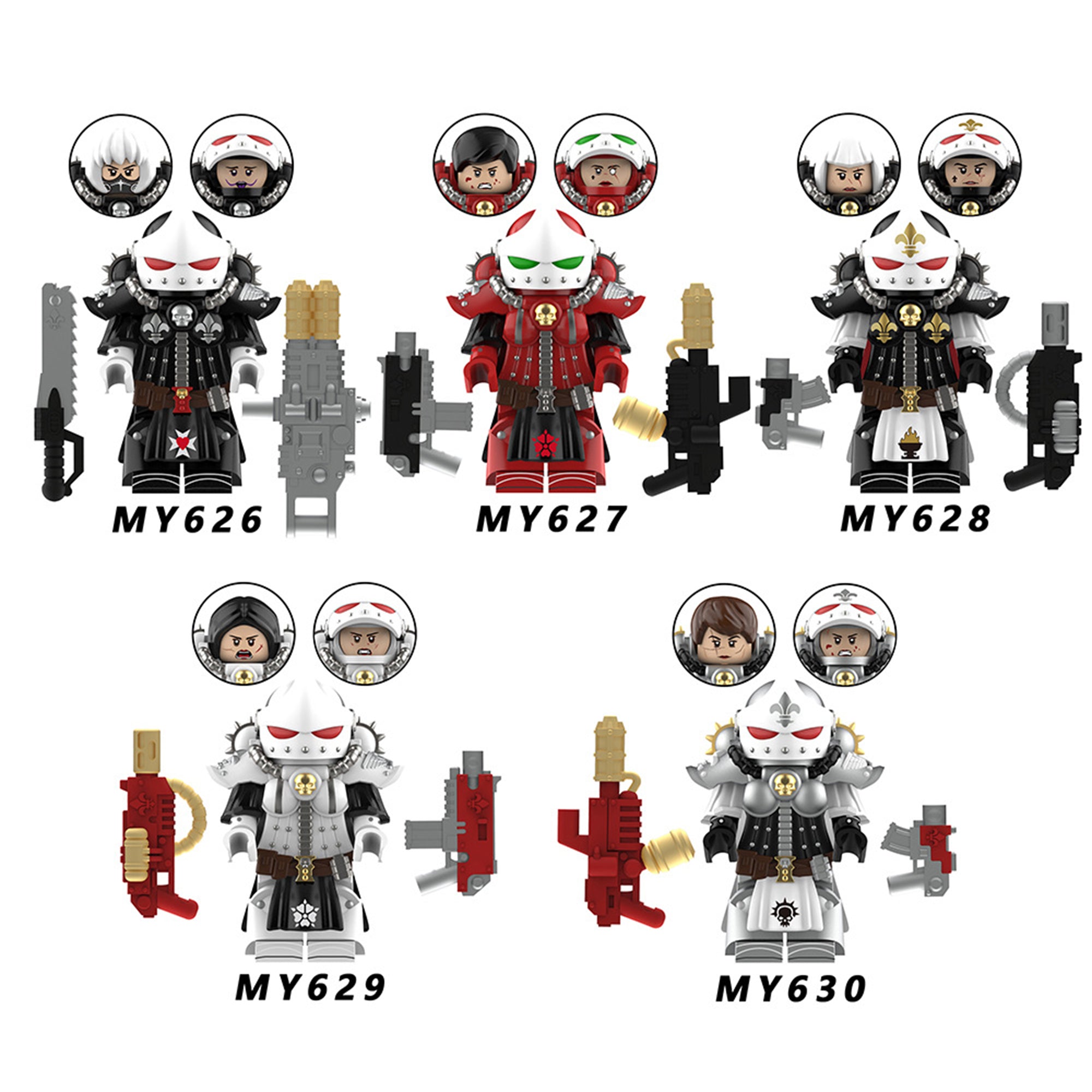 Zestaw figurek Warhammer 40,000 - Zestaw x5