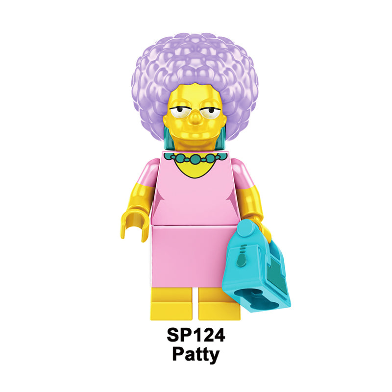 Zestaw figurek Simpsons - SP-124