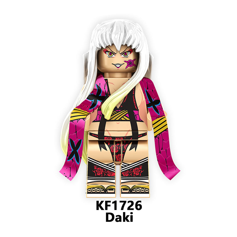 Zestaw figurek Demon Slayer - KF-1726