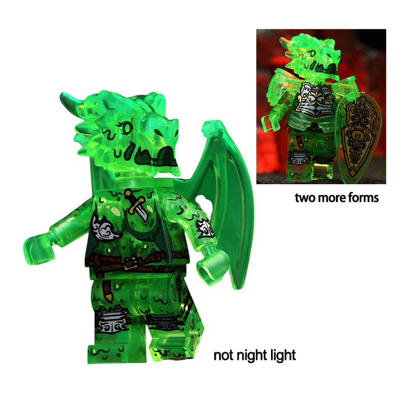 Zestaw figurek Dungeons & Dragons - QQ04-11