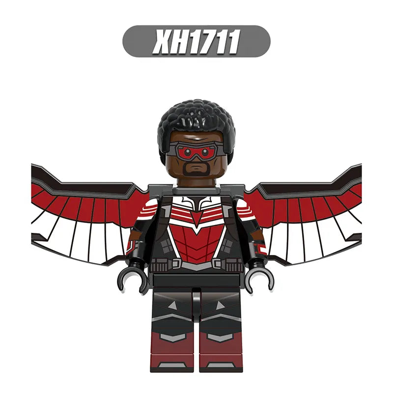 Zestaw figurek Super Hero - X1711