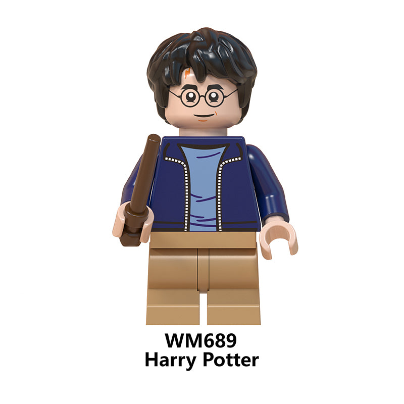 Zestaw figurek Harry Potter - W-689