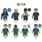 Zestaw figurek Super Hero - Zestaw x8