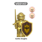 Zestaw figurek Medieval - VE-0147