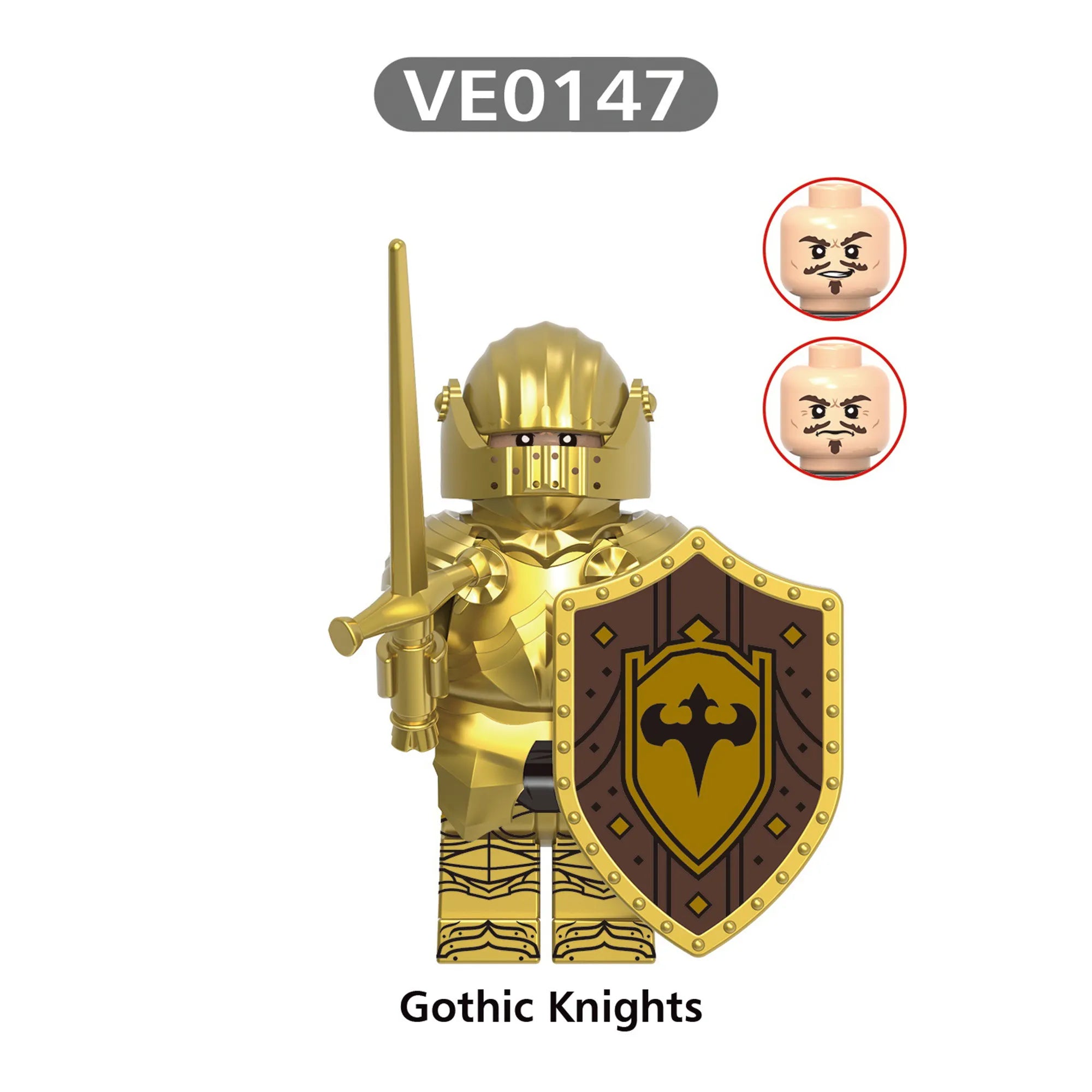 Zestaw figurek Medieval - VE-0147