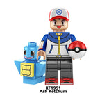 Zestaw figurek Pokemon - KF-1951