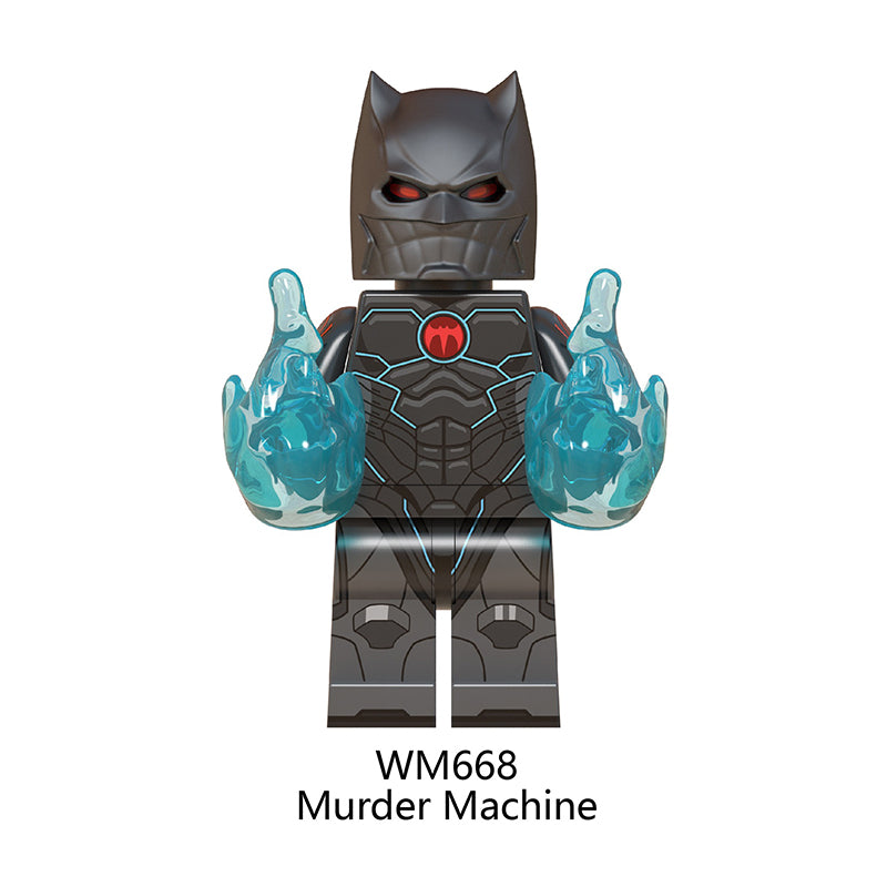 Zestaw figurek Super Hero - W-668