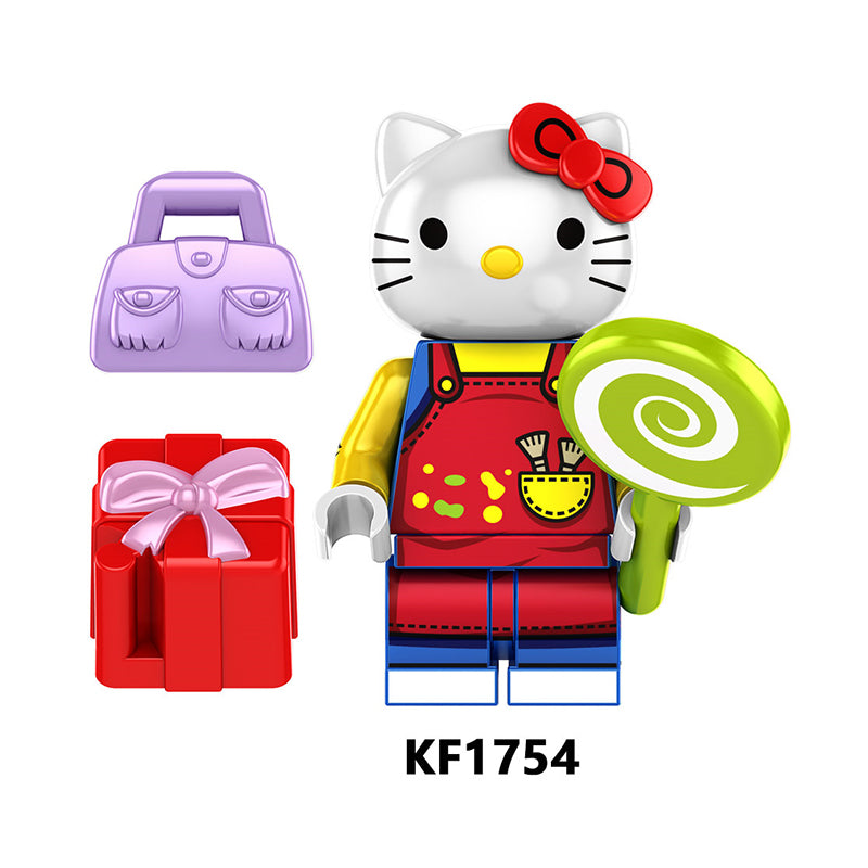 Zestaw figurek Hello Kitty - KF-1754