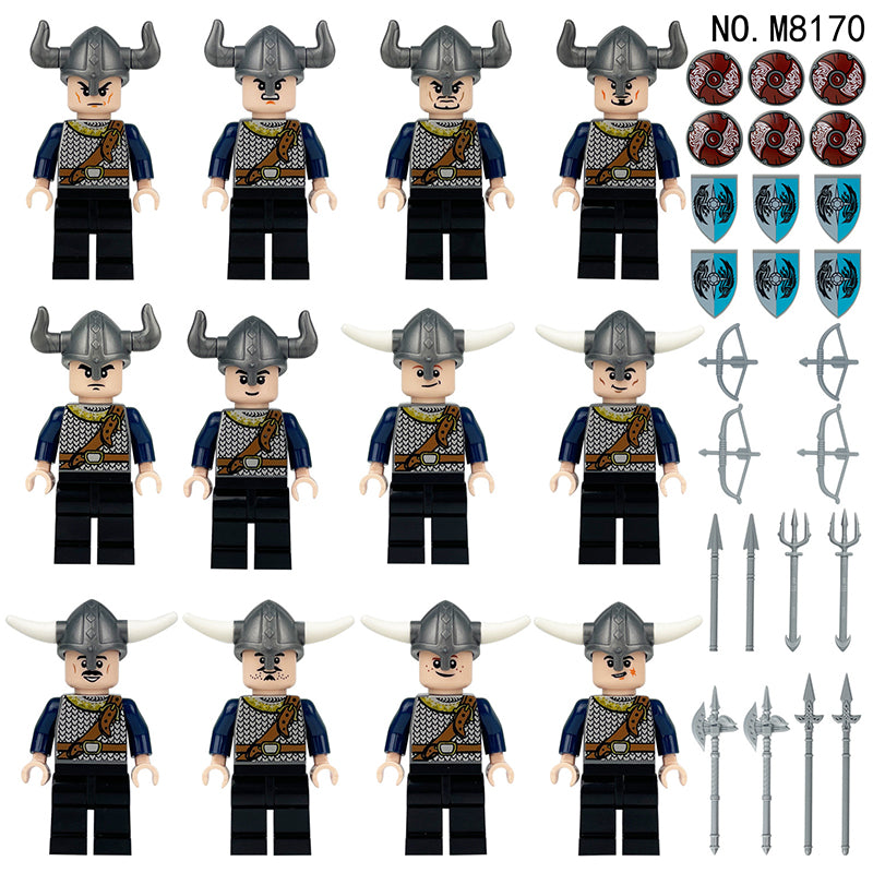 Zestaw figurek Medieval - Zestaw