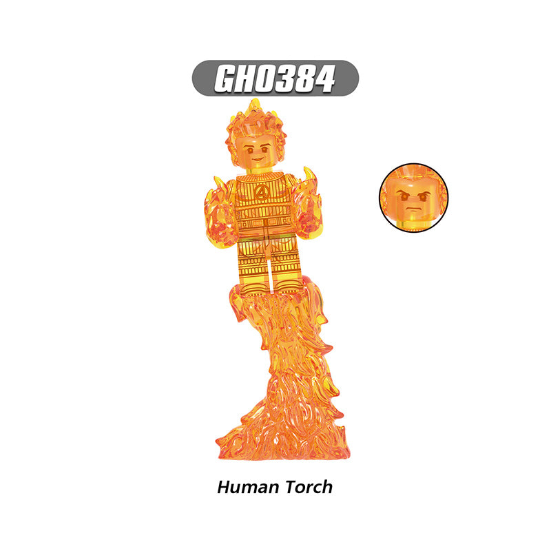 Zestaw figurek Super Hero - G-0384
