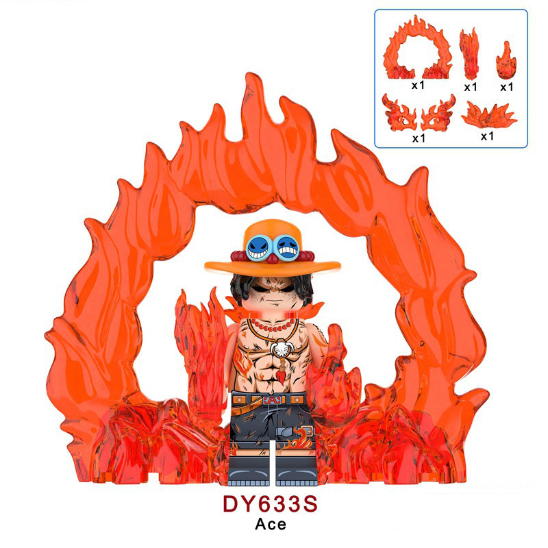 Zestaw figurek One Piece - DY-633S
