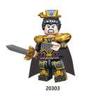 Zestaw figurek Three Kingdoms - DK-20303