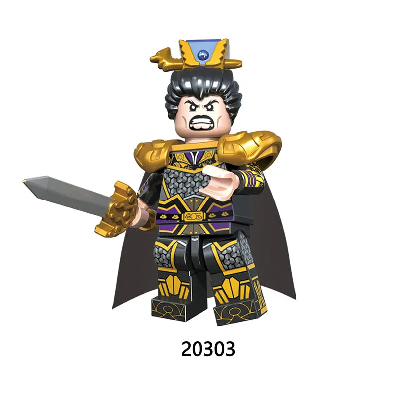 Zestaw figurek Three Kingdoms - DK-20303