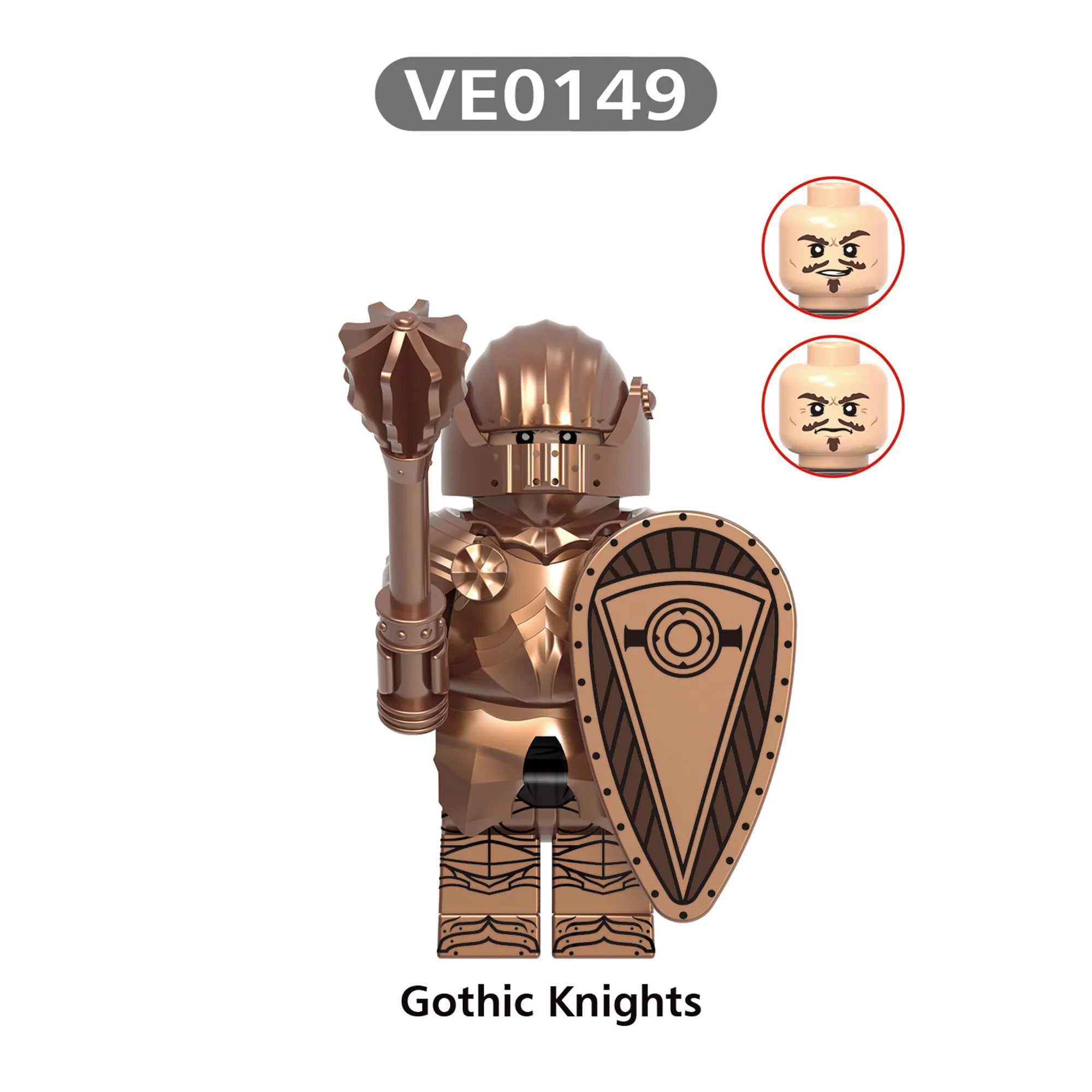 Zestaw figurek Medieval - VE-0149