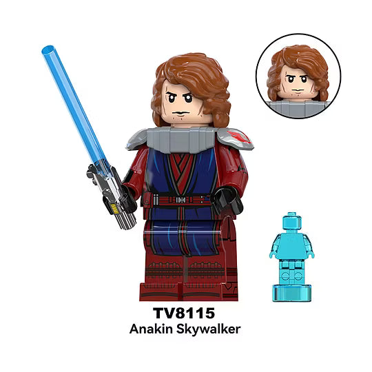Zestaw figurek star wars