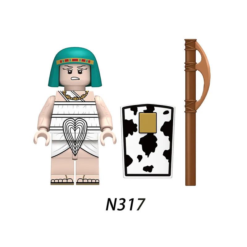 Zestaw figurek Medieval - N-317