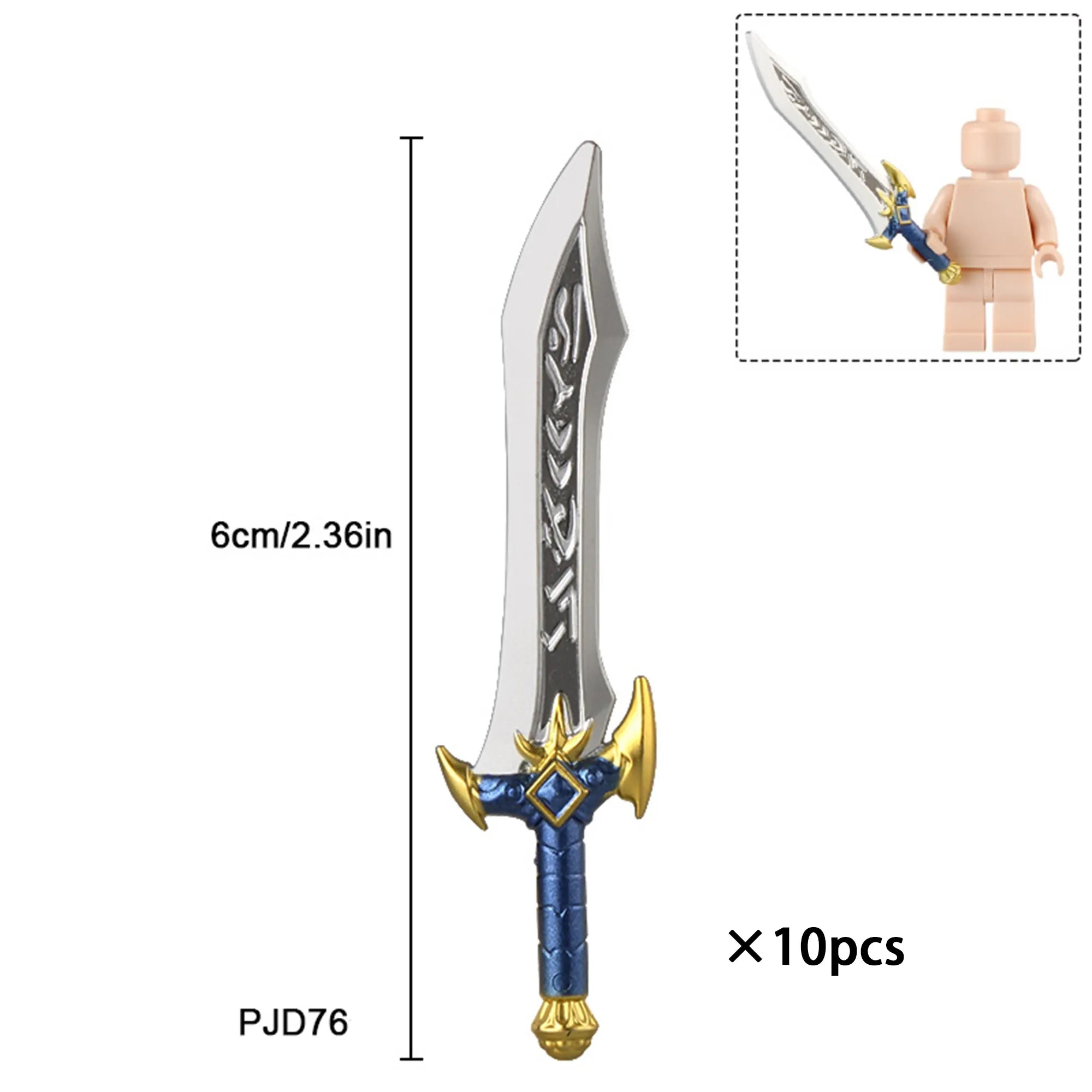 Elementy i akcesoria – Weapon - PJD76