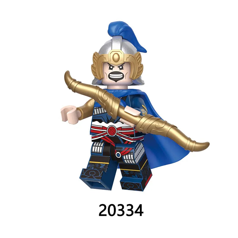 Zestaw figurek Three Kingdoms - DK-20334