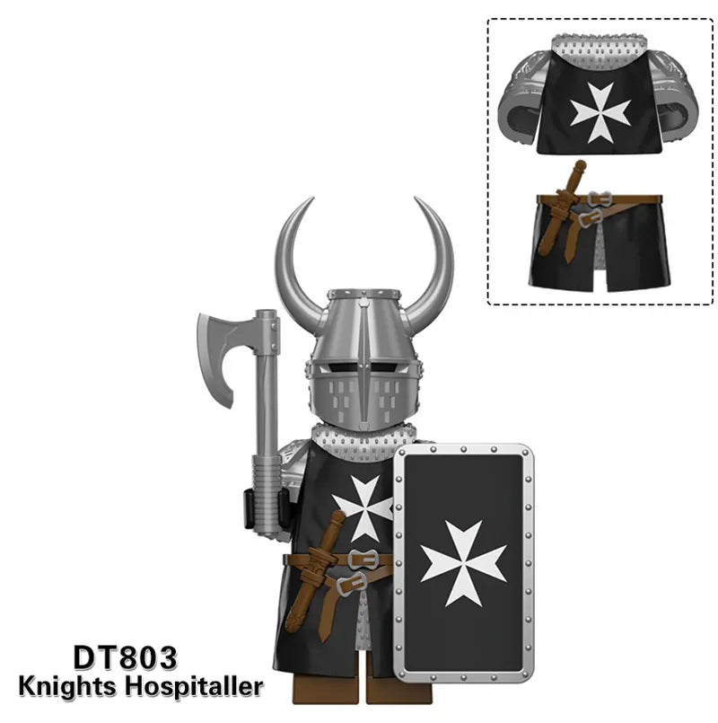 Zestaw figurek Medieval - DT-803