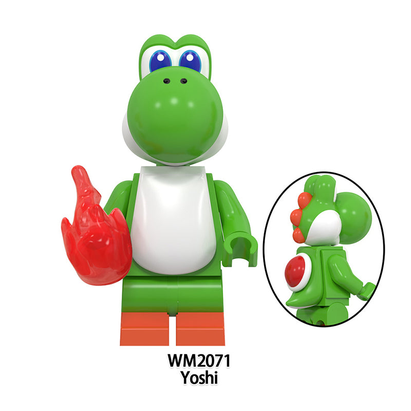 Zestaw figurek Super Mario - W-2071