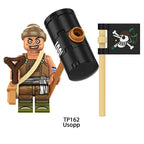 Zestaw figurek One Piece - TP-162