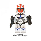 Zestaw figurek Star War - W-2008