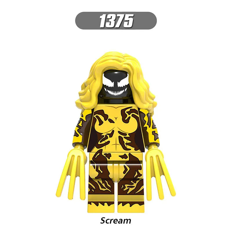 Zestaw figurek Super Hero - X-1375