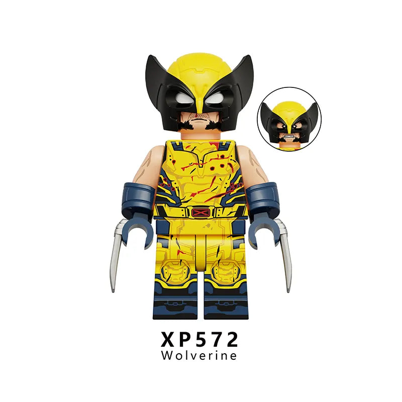 Zestaw figurek Super Hero - XP-572