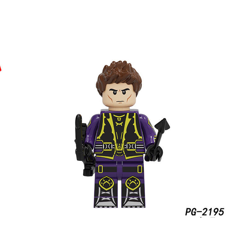Zestaw figurek Super Hero - P-2195