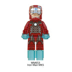 Zestaw figurek Super Hero - W-653