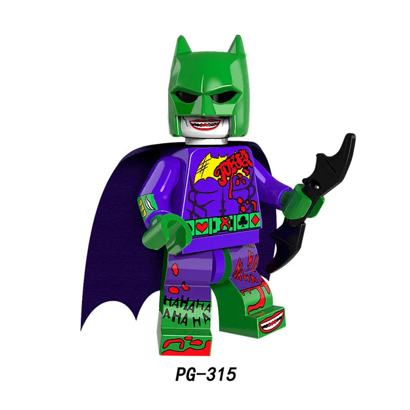 Zestaw figurek Super Hero - P-315