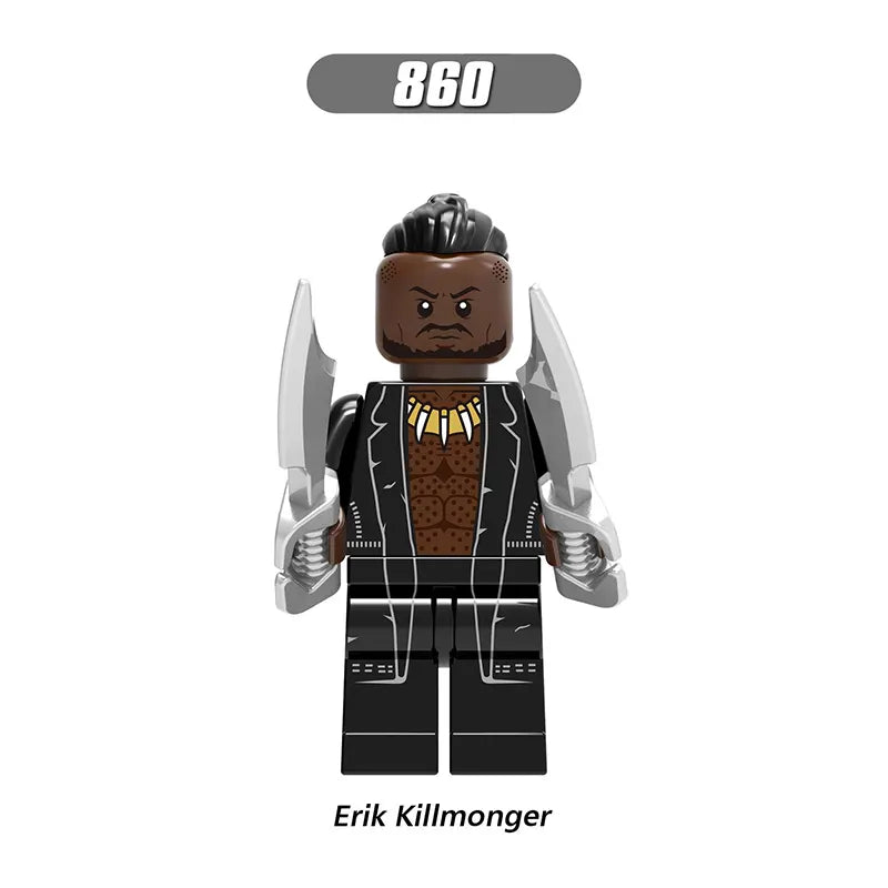 Zestaw figurek Super Hero - X-860