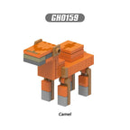 Zestaw figurek Minecraft - G-0159