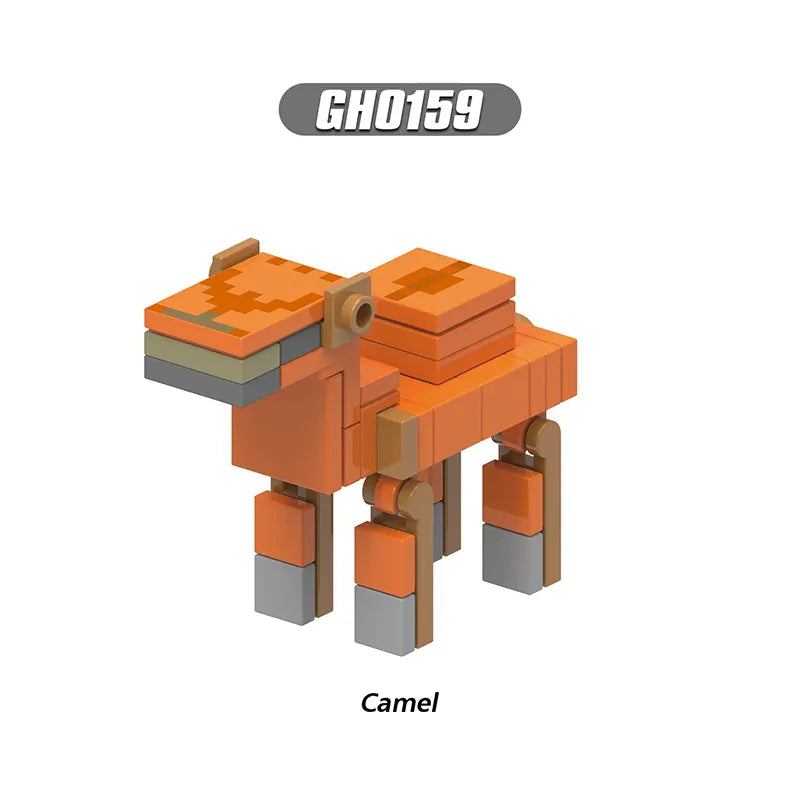 Zestaw figurek Minecraft - G-0159
