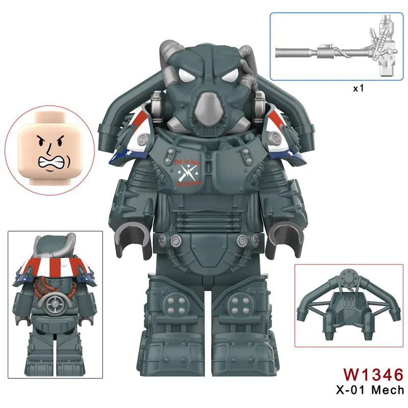 Zestaw figurek Fallout - W-1346